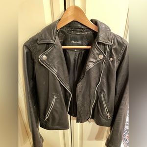 Madewell biker jacket